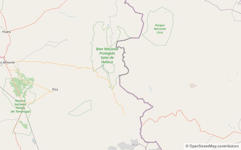 Waylla location map