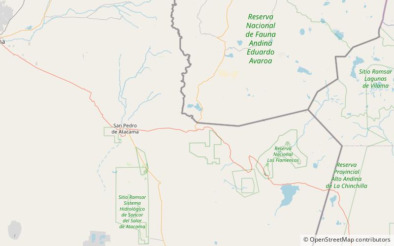 Paso Portezuelo del Cajón location map