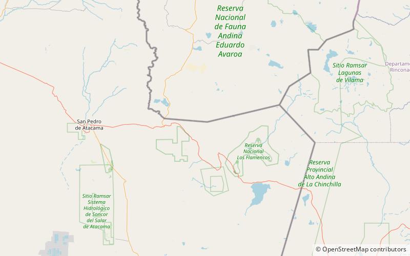 Guayaques location map