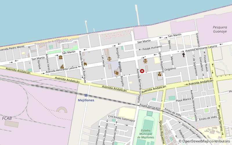 teatr miejski mejillones location map