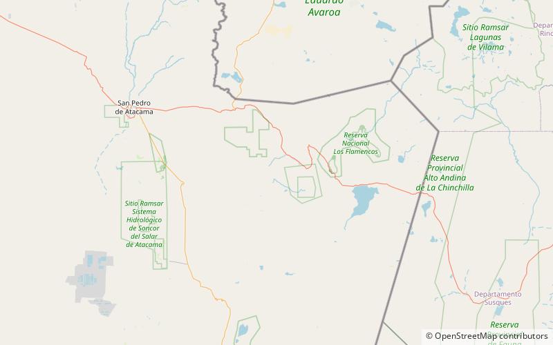 Purico complex location map