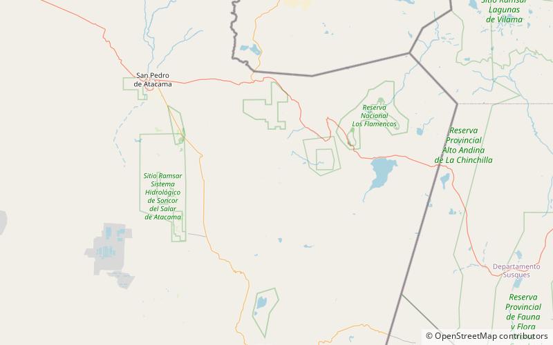 Laguna Verde location map
