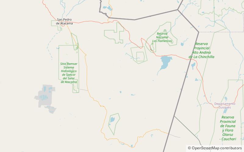 Aguas Calientes location map