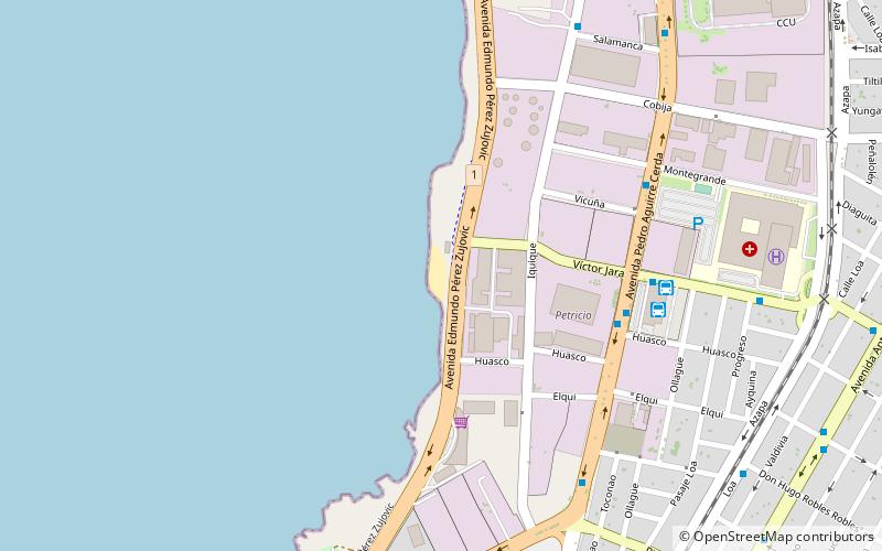 budeo antofagasta location map
