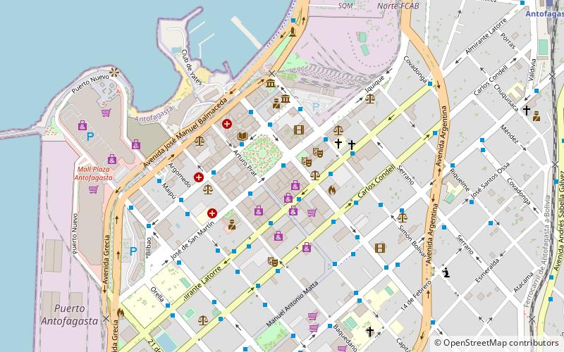 Catedral de Antofagasta location map