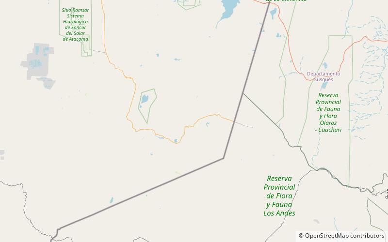 El Laco location map