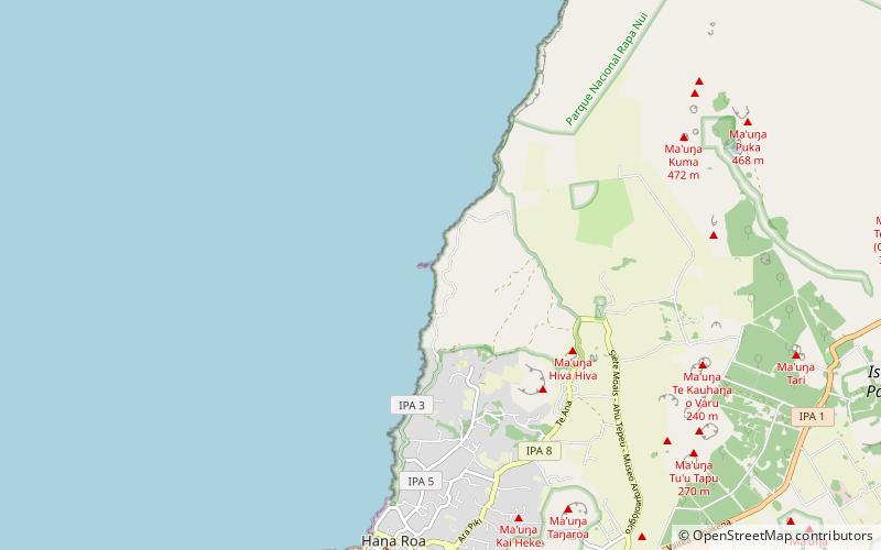Ana Kakeŋa location map