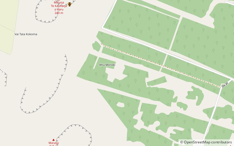 moai location map