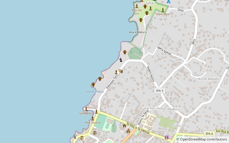 Vai Te Mihi location map