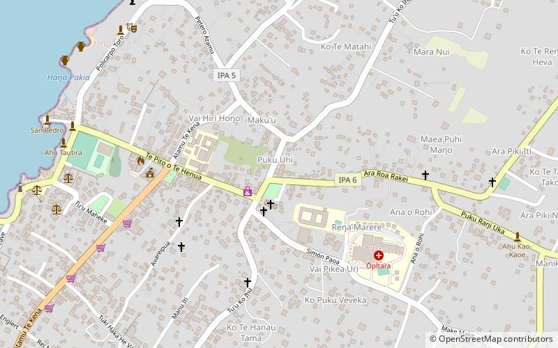 Holy Cross Church location map