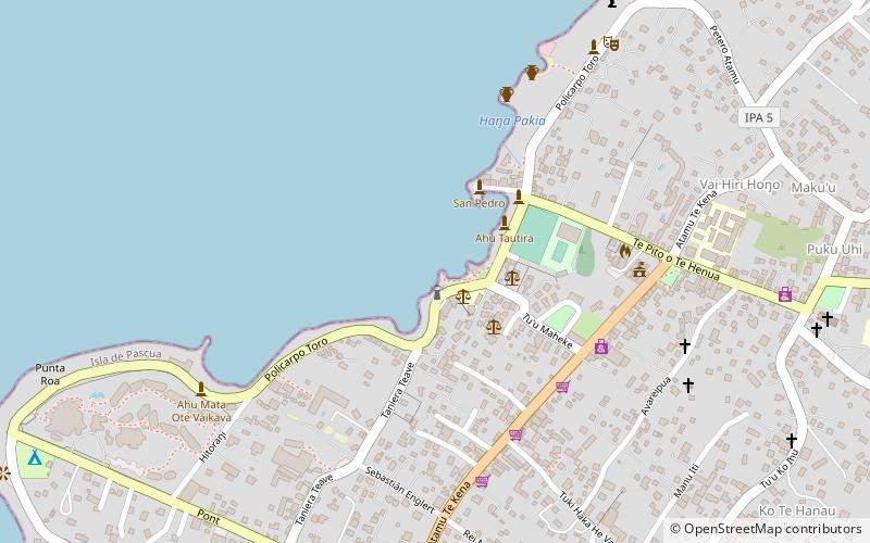 pea location map