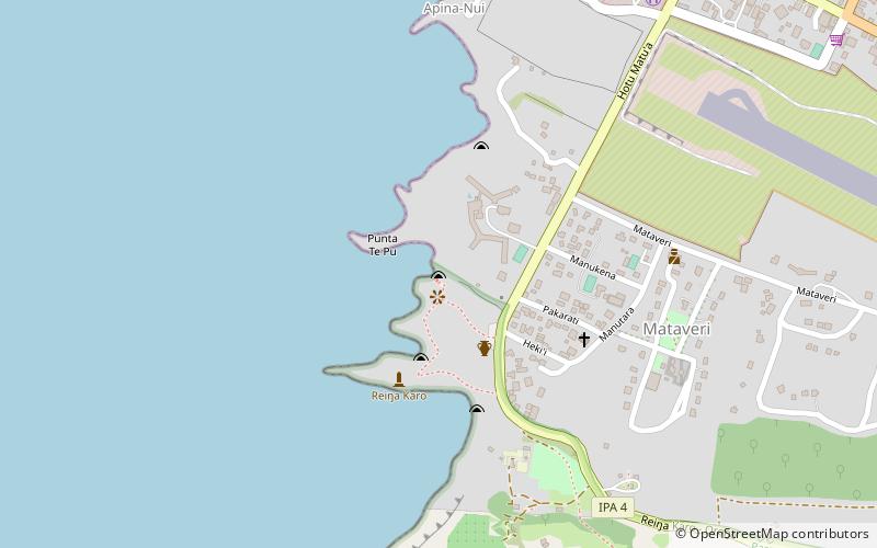 Ana Kai Tangata location map