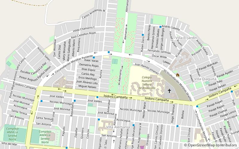 Parque Las Compañias location map