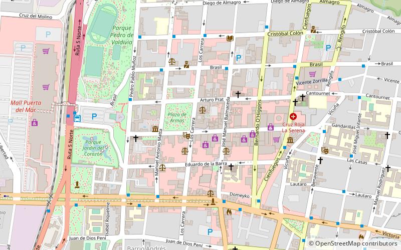 Catedral de La Serena location map