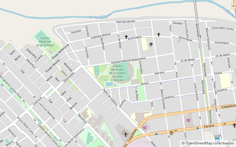 Estadio Municipal Nicolás Chahuán Nazar location map