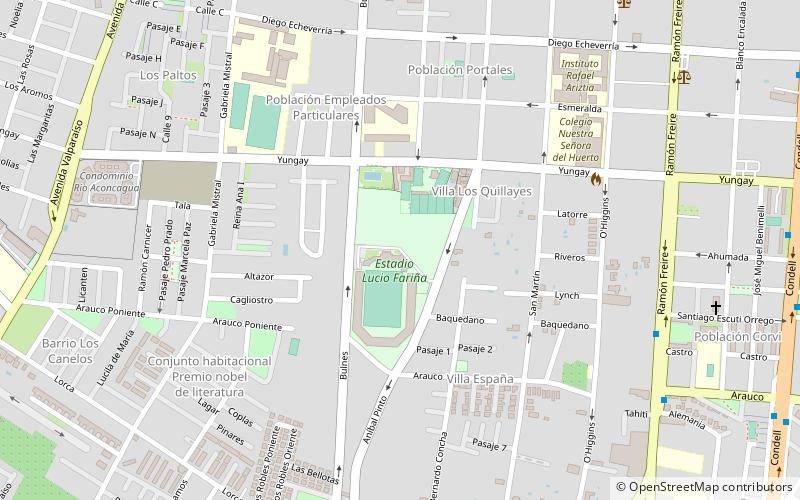 Estadio Municipal Lucio Fariña Fernández location map