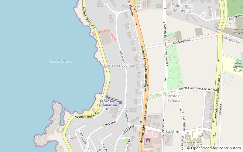 Cochoa location map