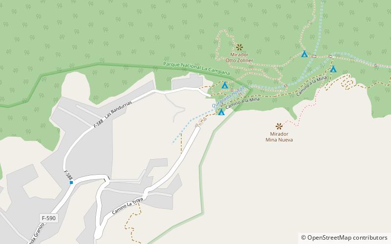 control parque la campana olmue location map