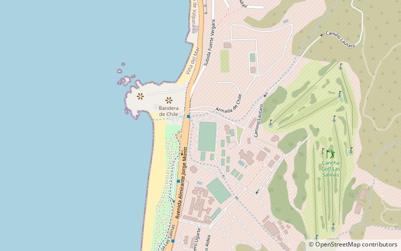 wta de vina del mar renaca location map