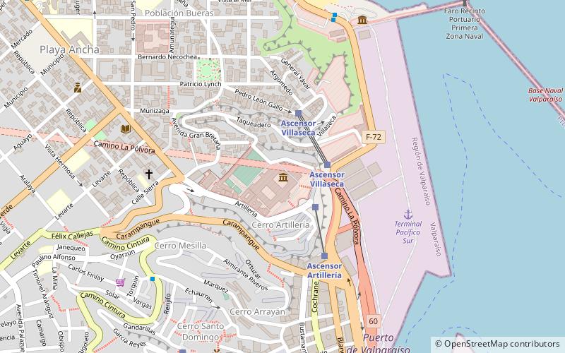 museo naval y maritimo valparaiso location map