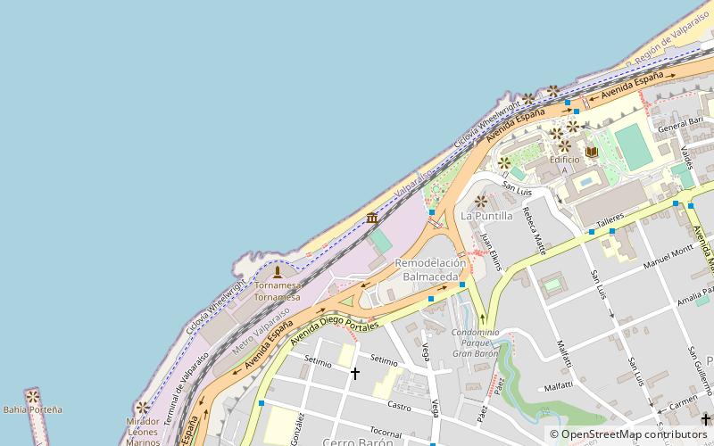 el tren mas lento del mundo valparaiso location map
