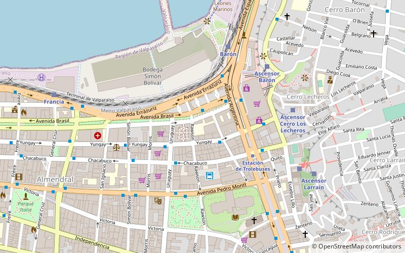 Pontificia Universidad Católica de Valparaíso location map