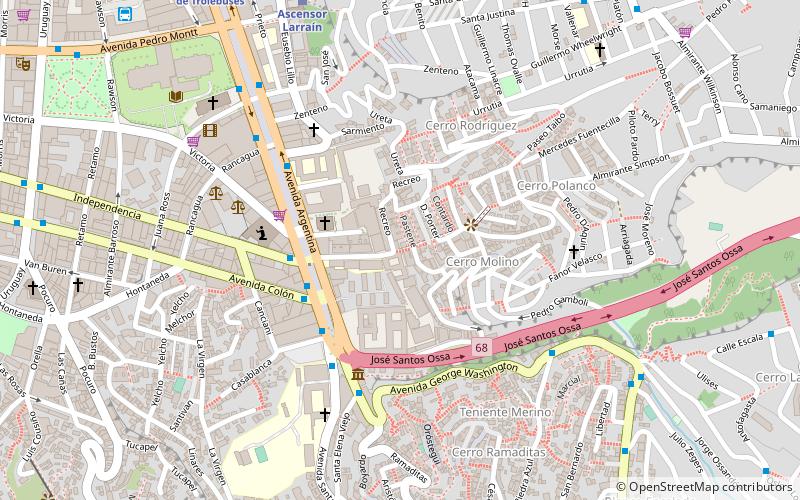 Ascensor Polanco location map