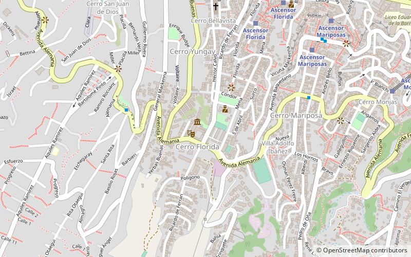 La Sebastiana location map