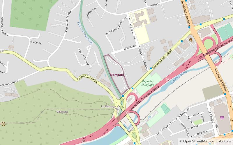 Mampato location map