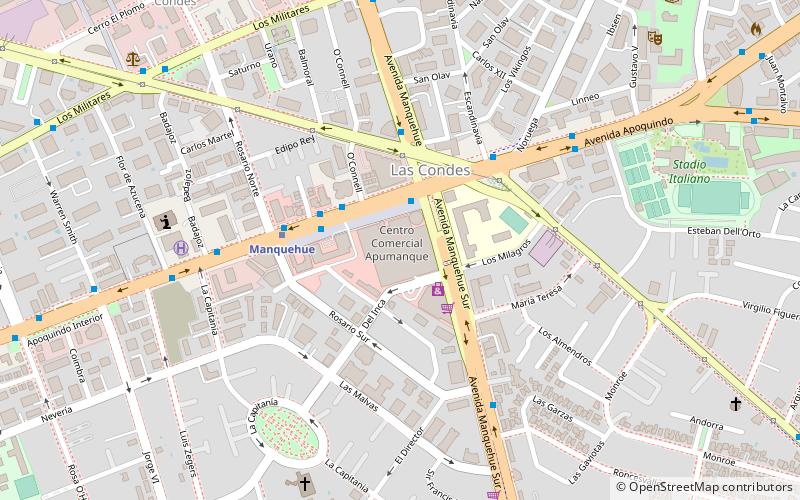 apumanque santiago location map