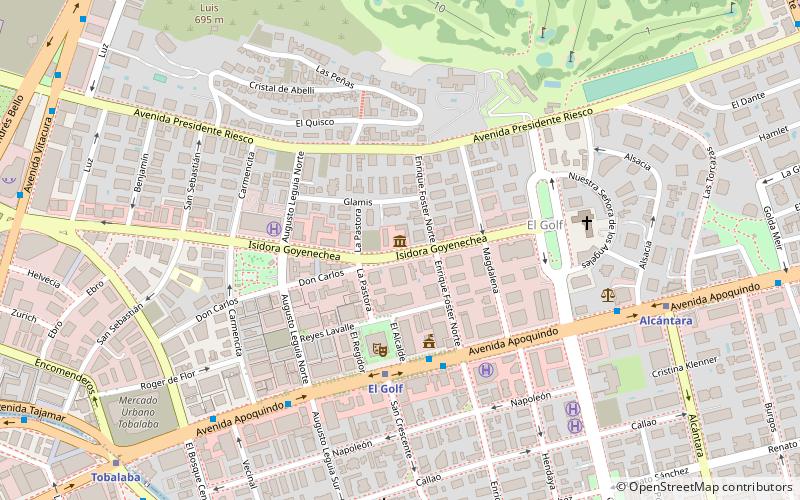 museo interactivo audiovisual mui santiago location map
