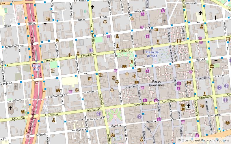 Espacio M location map