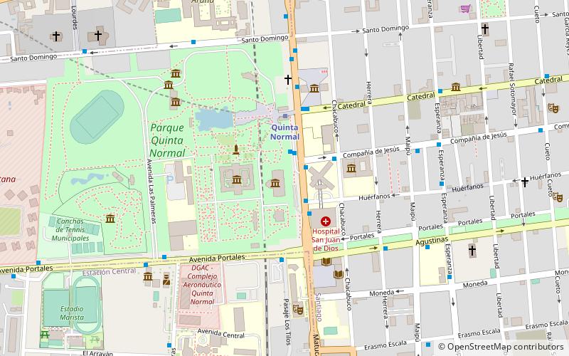 Contemporary Art Museum location map