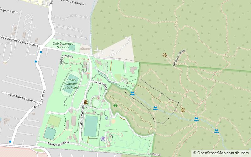 Vertigo Park location map