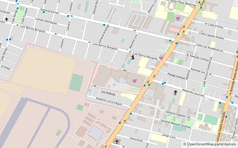 open plaza santiago location map