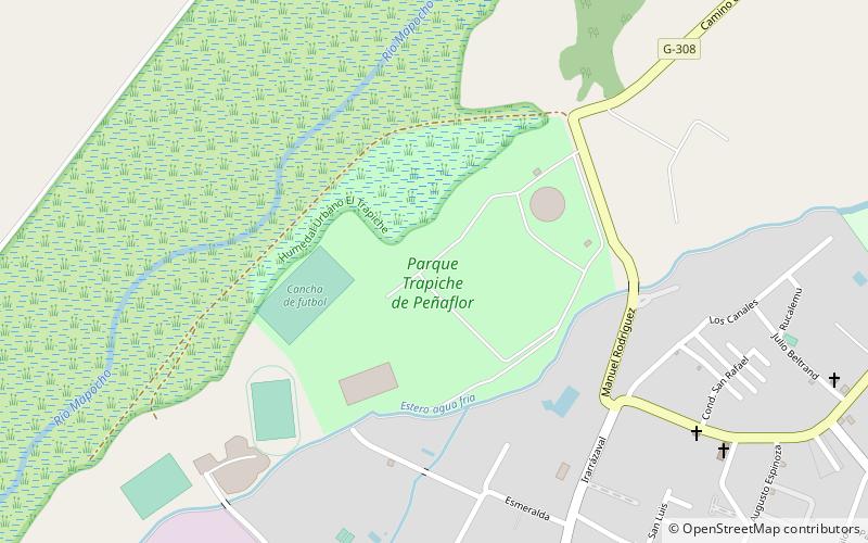 parque trapiche de penaflor location map