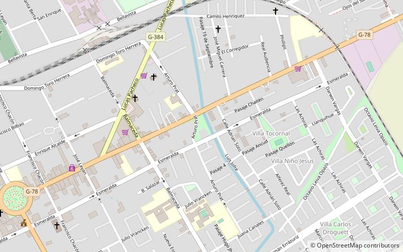 plaza arturo prat talagante location map