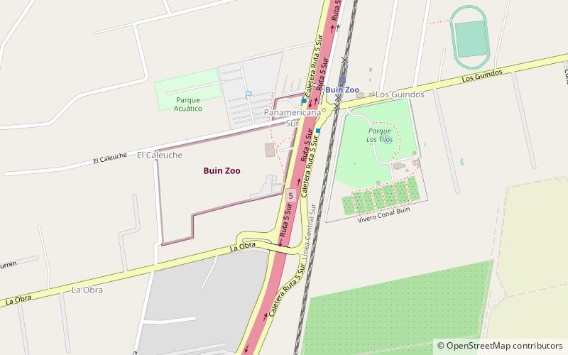 buin zoo buin location map