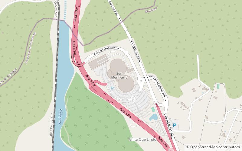 Sun Monticello location map