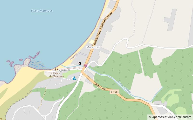 Matanzas location map