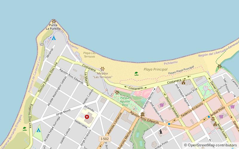 Parque Ross location map