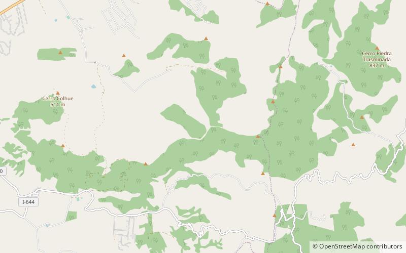 las cortaderas santa cruz location map