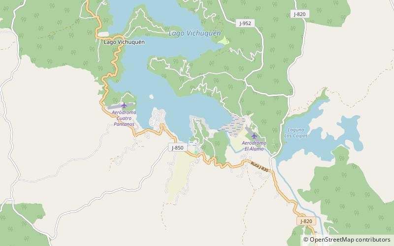 Vichuquén location map