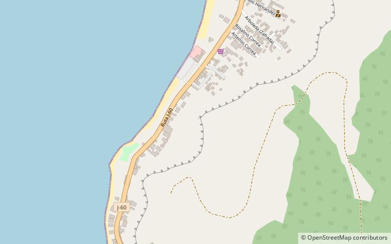 Iloca location map