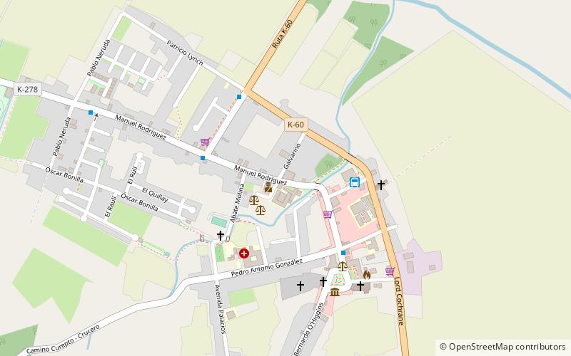 multicentro curepto location map