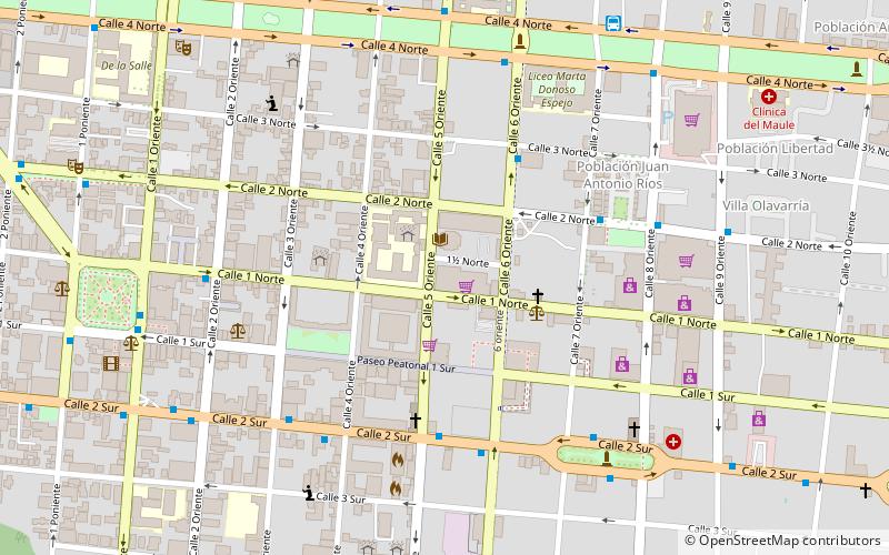 centro comercial brisas del centro boulevard talca location map