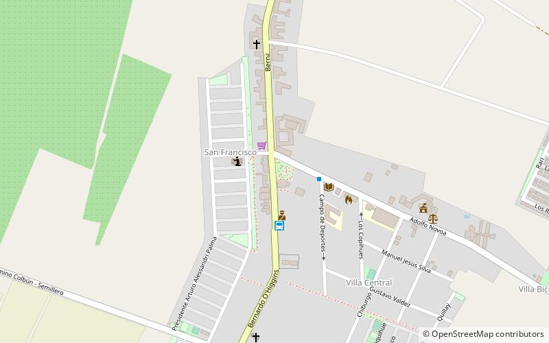 Colbún location map