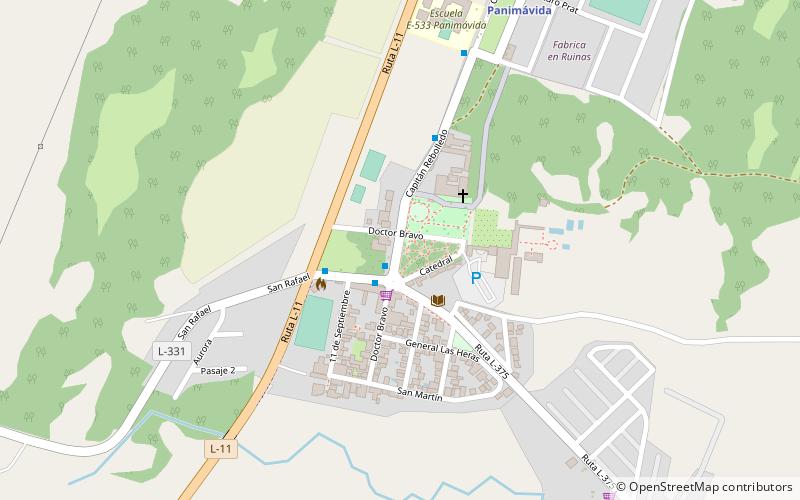 monumento a bernardo ohiggins panimavida location map