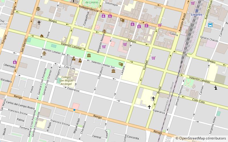 museo de arte y artesania de linares location map