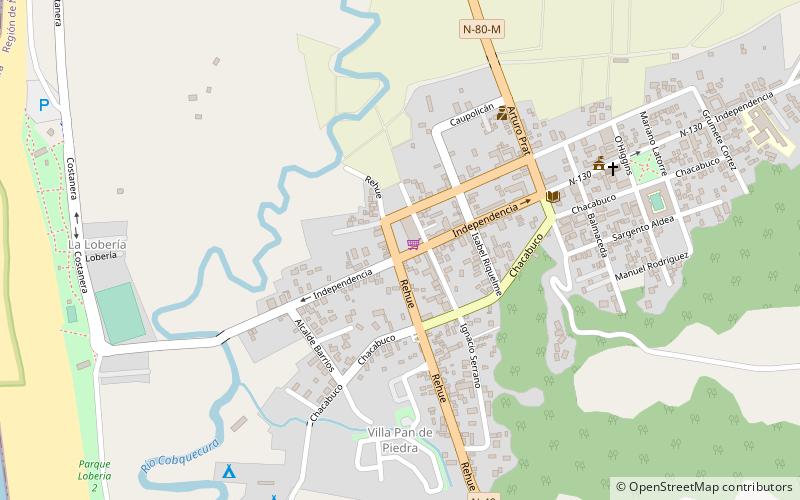 Cobquecura location map